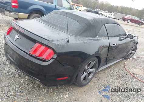 2015 Ford Mustang V6 from USA, damaged, VIN 1FATP8EM2F5326841